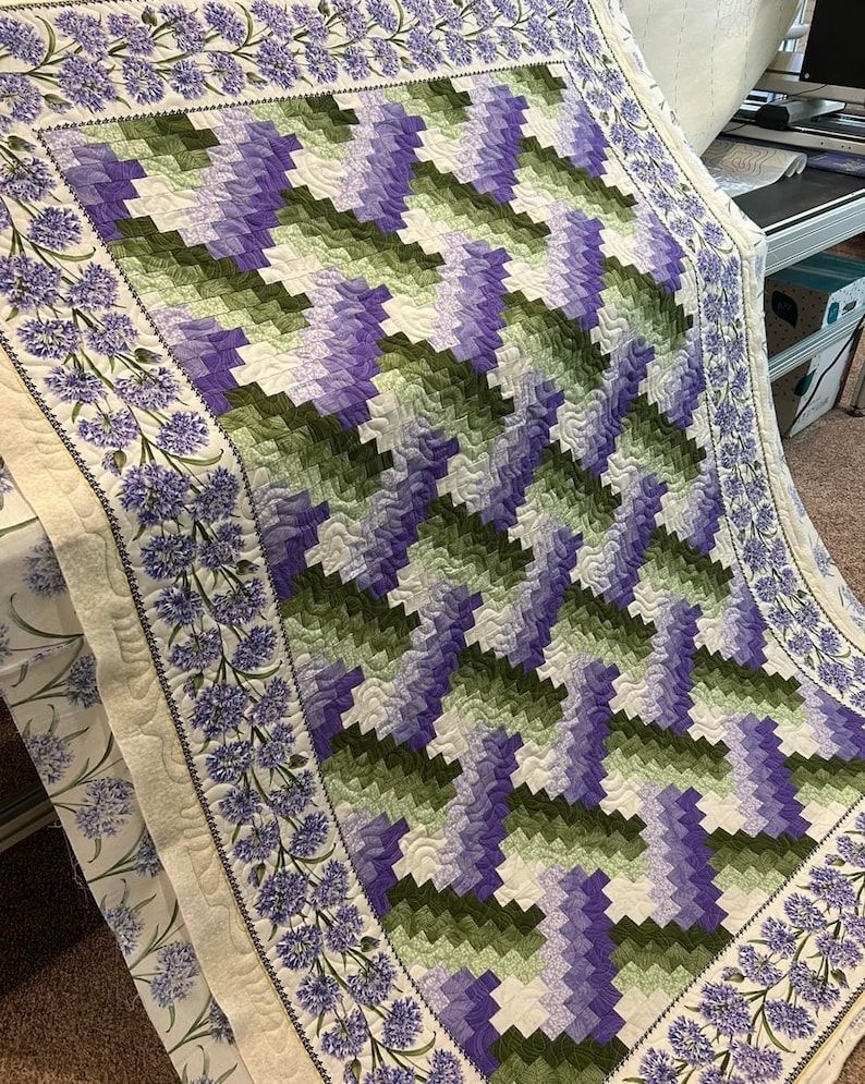Weaver Fever Quilt Pattern by Jackie Robinson Etsy