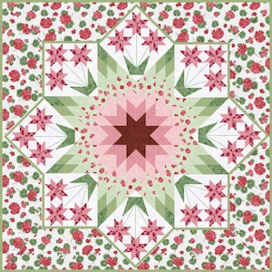 Star Bright - Quilt Pattern by Jackie Robinson