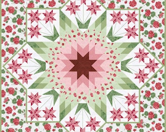 Star Bright - Quilt Pattern by Jackie Robinson