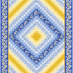 Easy Trip Around the World - Quilt Pattern by Jackie Robinson