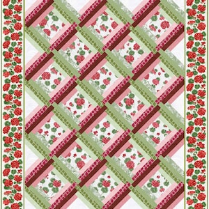Meadowgrove Garden - Quilt Anleitung von Jackie Robinson