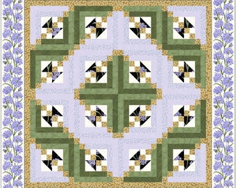 Whispering Butterflies - Quilt Pattern by Jackie Robinson