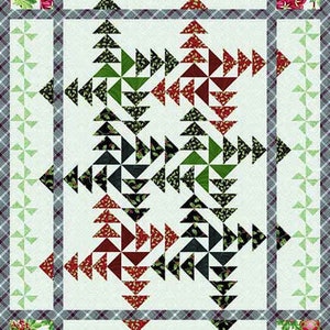 Little Deuce Goose - Quilt Pattern by Jackie Robinson
