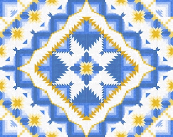 Eureka! - Quilt Pattern by Jackie Robinson (Digital Pattern)