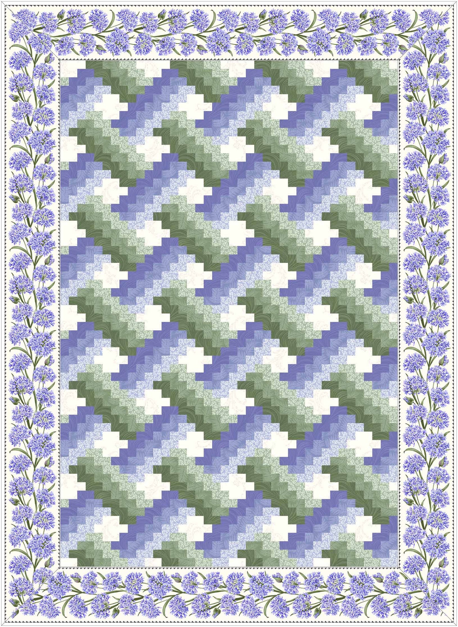 Weaver Fever Quilt Pattern by Jackie Robinson Etsy
