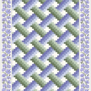 Weaver Fever - Quilt Pattern by Jackie Robinson
