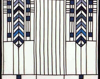 Ennis House - Wall Quilt Pattern by Jackie Robinson