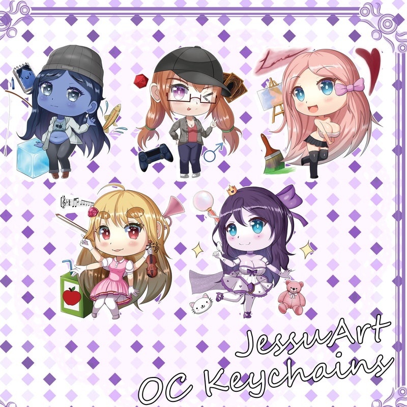 Anime Character Merch - Etsy
