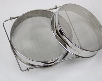 Honey Filter Strainer Stainless Steel Mesh Screen Filter Beekeeping Tools