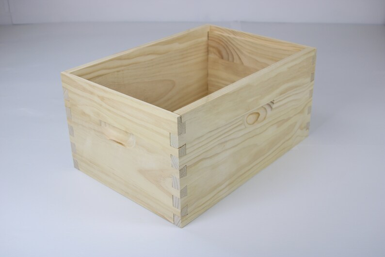 8 Frames Langstroth Brood Box - Etsy