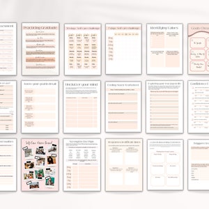 Coaching Worksheets, Self Love Workbook, Life Coaching, Workbook ...