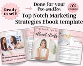 Coaching resources for Business Coach, Ebook template for Marketing Coach, Life Coaching tools, Business Marketing goals, coaching workbook