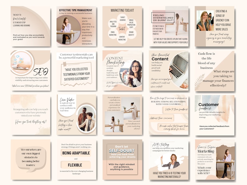 Business Coaching Templates Social Media Coaching Instagram Etsy Business Coaching Templates Social Media Coaching Instagram Etsy