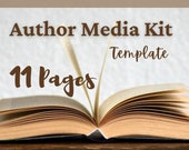 Author Media Kit, Life Coach media kit, Keynote Speaker Media Kit, Social media kit, Media Kit For Influencer, Press Kit, Blogger Media kit