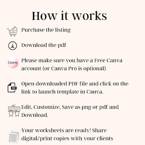 Coaching Worksheets, Self Love Workbook, Life Coaching, Workbook ...