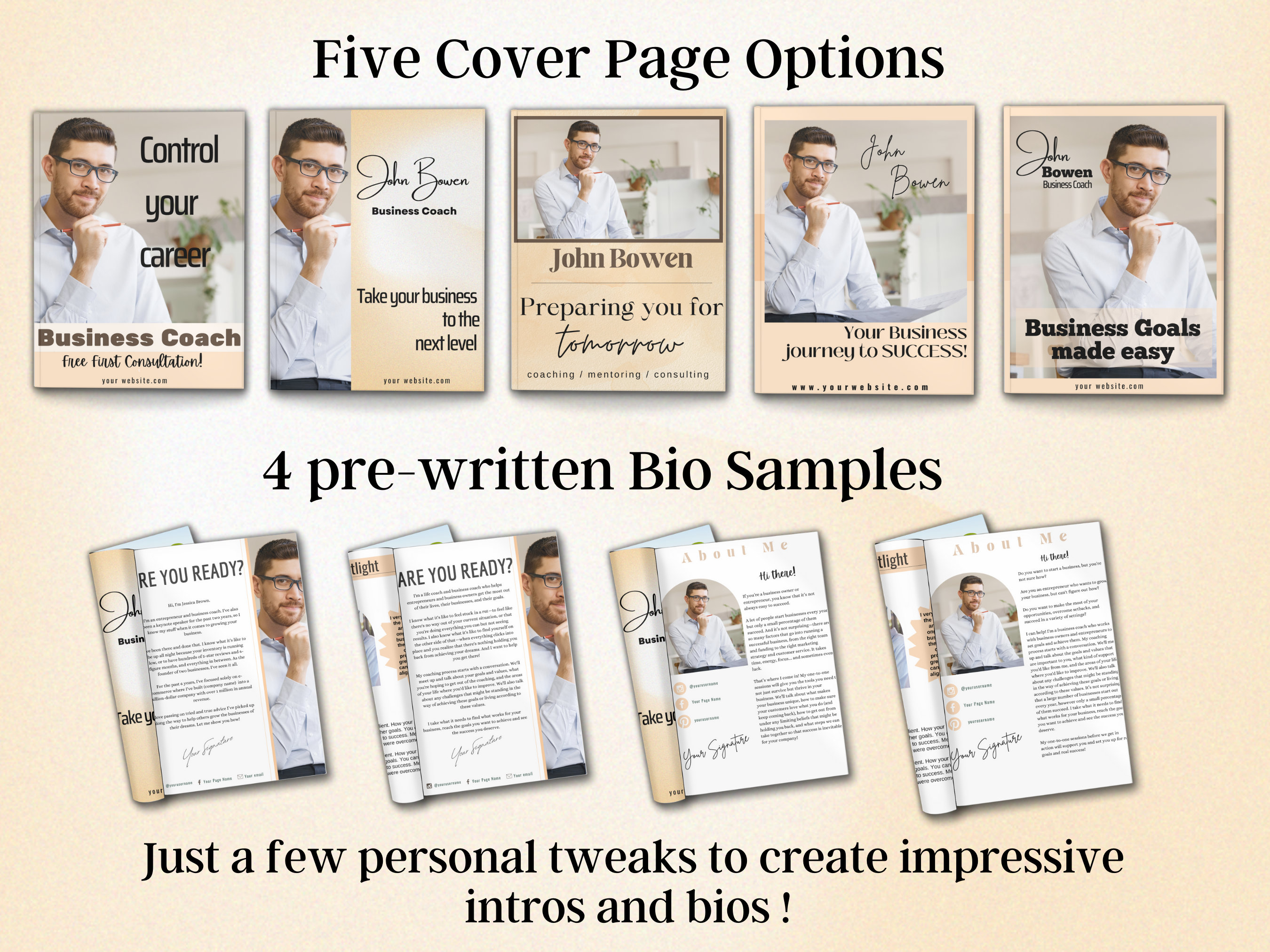 Business Coach Lead Magnet Template , Business Coaching Tools , Life ...