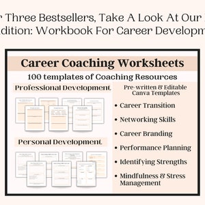 Life Coaching Workbook Self Love Workbook Life Coaching - Etsy