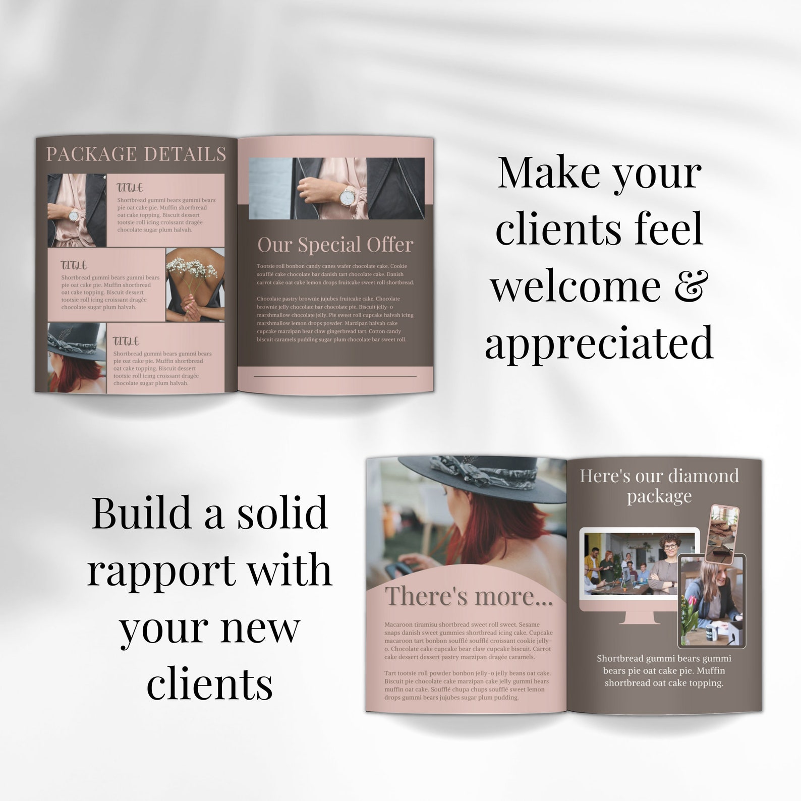 Example New Business Packet Client Welcome Packet, New Client Onboarding Bundle, Virtual Assistant ...