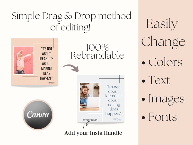 Business Coaching Templates Social Media Coaching Instagram Etsy Business Coaching Templates Social Media Coaching Instagram Etsy