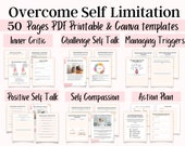 Life Coaching Templates for Self Esteem Workbook template, Coaching Worksheet template, Life Coaching Workbook, Self love workbook
