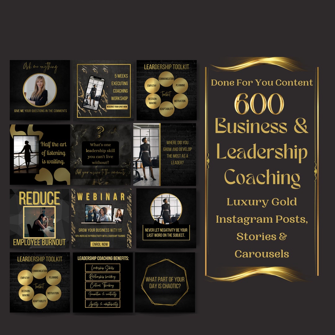 Business Coach Social Media Marketing, Business Coaching Instagram ...
