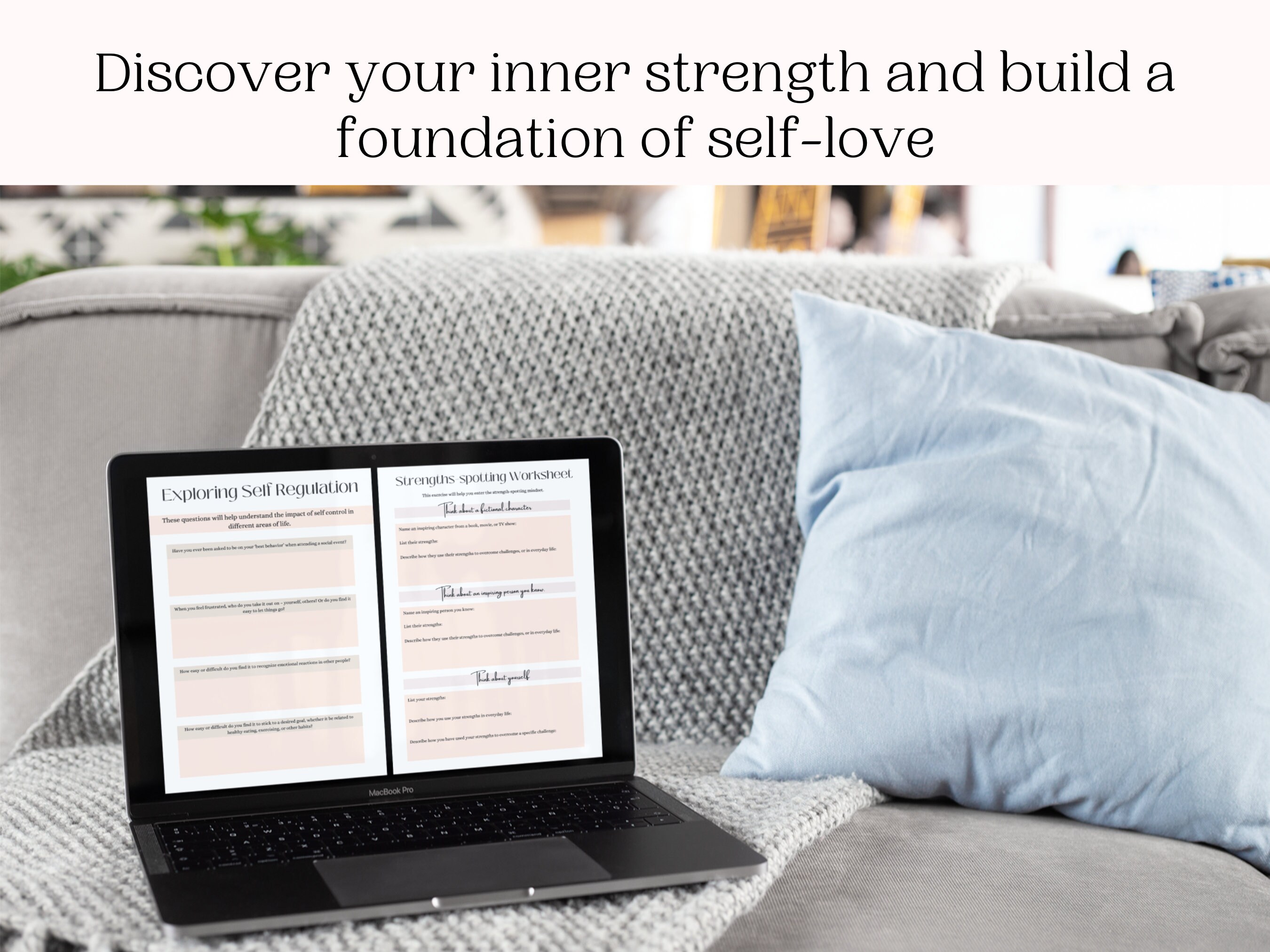 Self Coaching Templates, Life Coaching Workbook Template, Self Love ...
