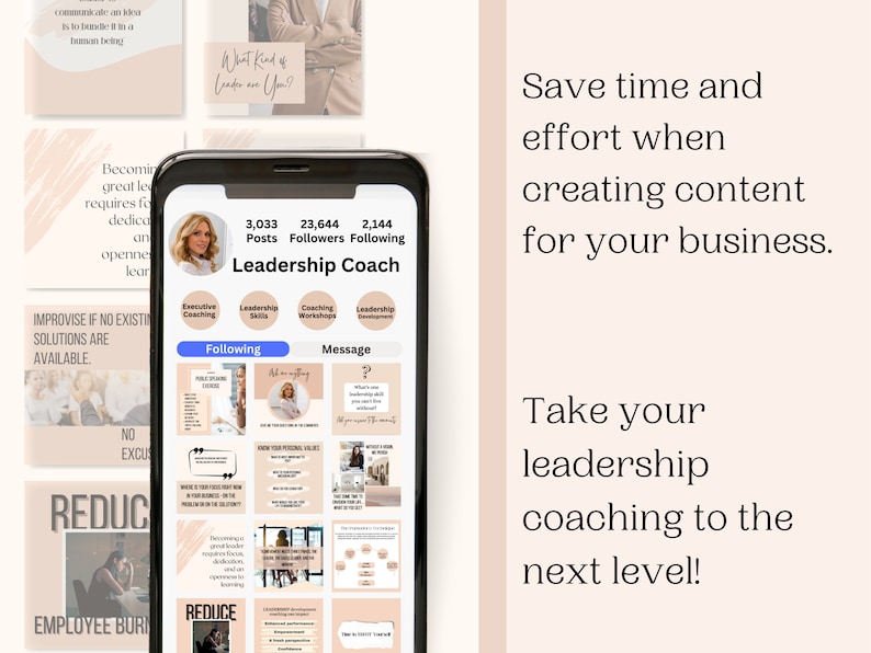 Business Coaching Templates Leadership Coaching Instagram Etsy Business Coaching Templates Leadership Coaching Instagram Etsy