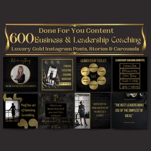 Business Coaching Instagram Templates, Business Coach Social Media Marketing, Coaching Templates, Leadership Quotes, Leadership Coaching, IG