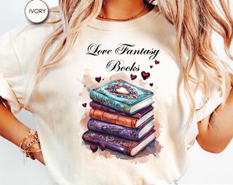 Book Lover T-Shirt Fantasy Reader Tee Bookworm TShirt Bookish Shirt Book Club Gift Book Be Kind Tee Stay Weird Tee Book Addicted CC17.471