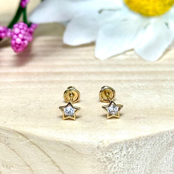 14k Earrings Etsy 14k Earrings Etsy