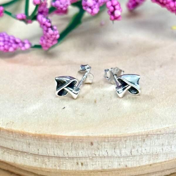 TOADSTOOL MUSHROOM EARRINGS | AS ABOVE JEWELLERY