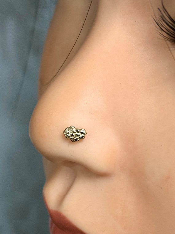 Nugget nose shop ring