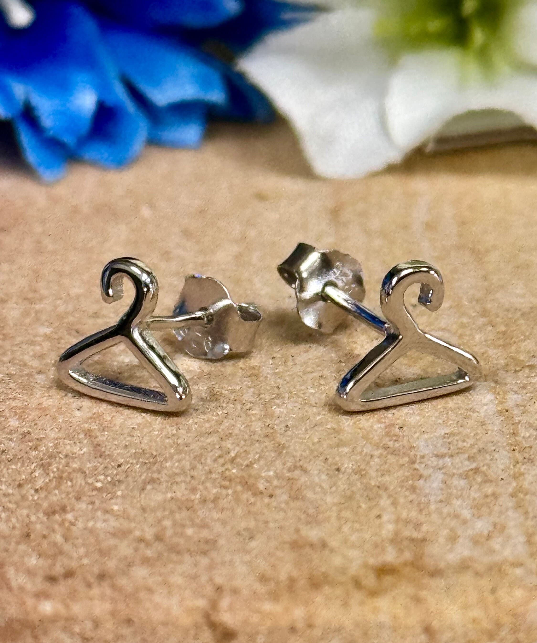 Clothes earrings hotsell