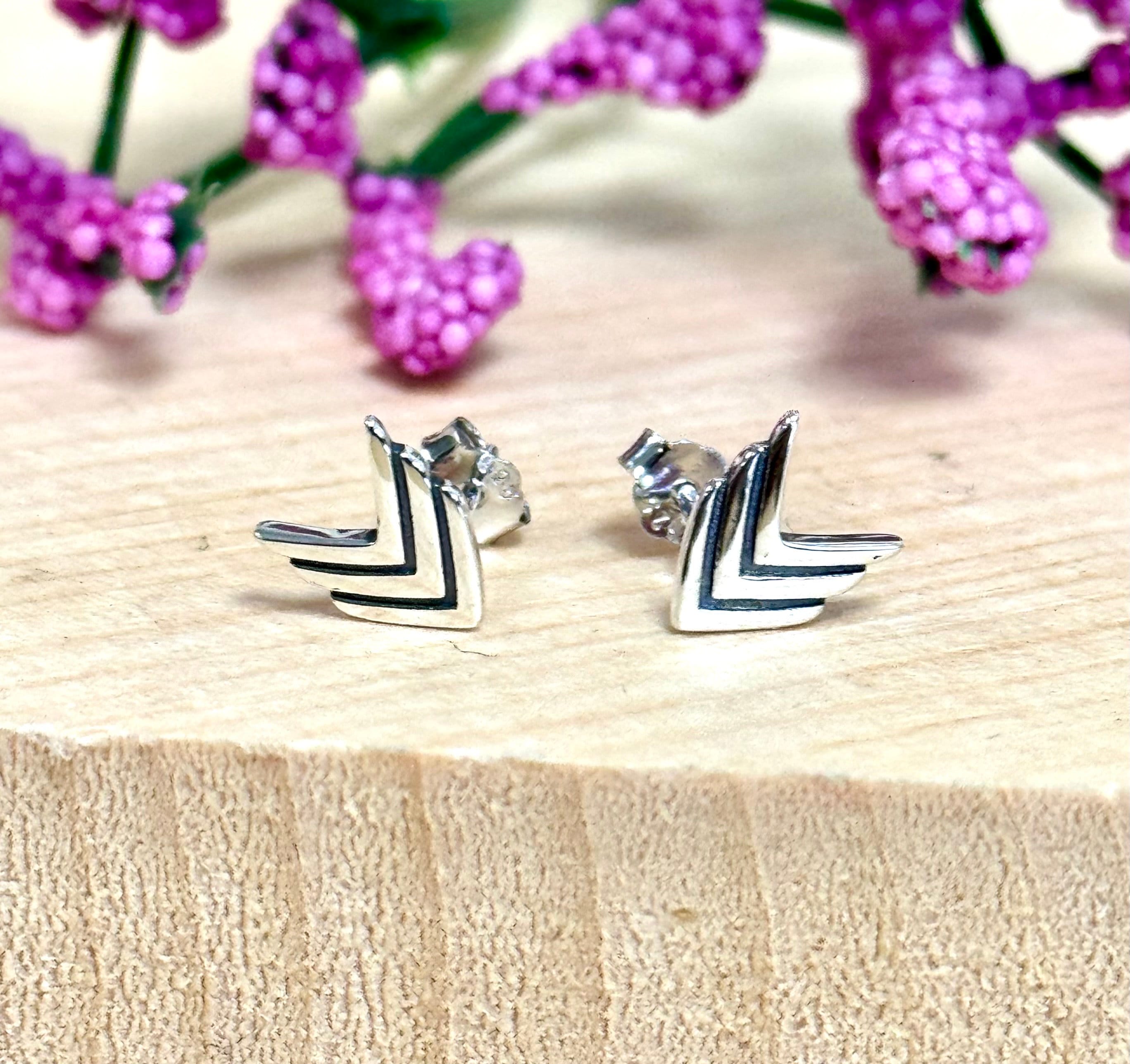 【mimi】TripleArrow Star Earring Curved Amazon.com: 316L Surgical Steel Triple Star Eyebrow Ring