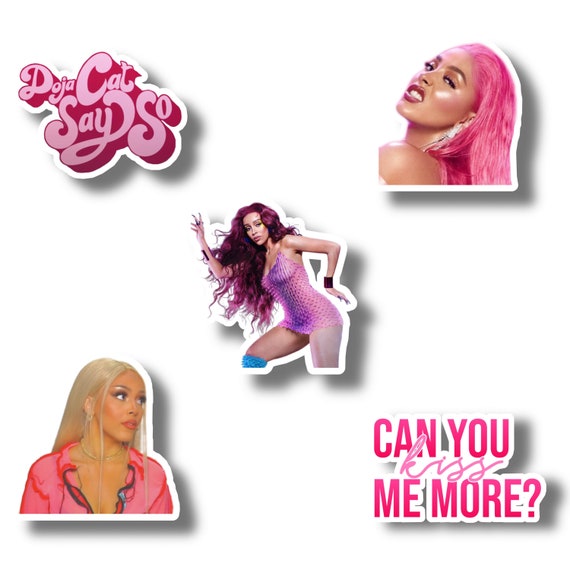 Doja Cat Sticker Pack Etsy Ireland