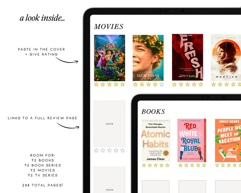 Digital Media Journal | Goodnotes Journal | iPad Journal | Book Reviews ...