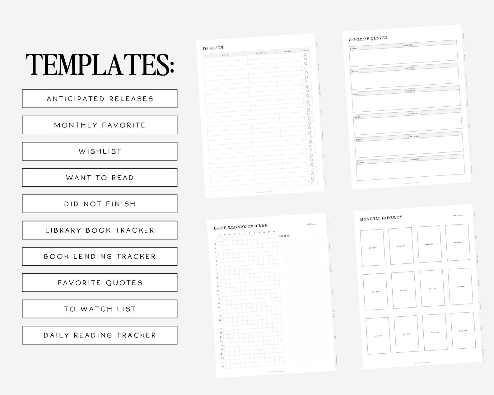 Digital Media Journal | Goodnotes Journal | iPad Journal | Book Reviews ...