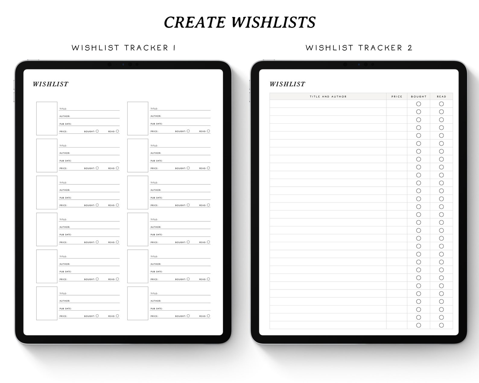 The Book Club Digital Reading Journal Book Reviews Reading Tracker for ...