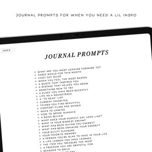 Digital Daily Journal Goodnotes and Notability Hyperlinked Journal 365 ...
