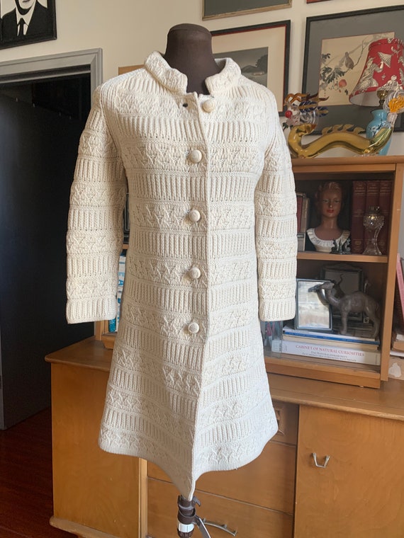 Albertina Roma 1960s Sweater Coat - image 1