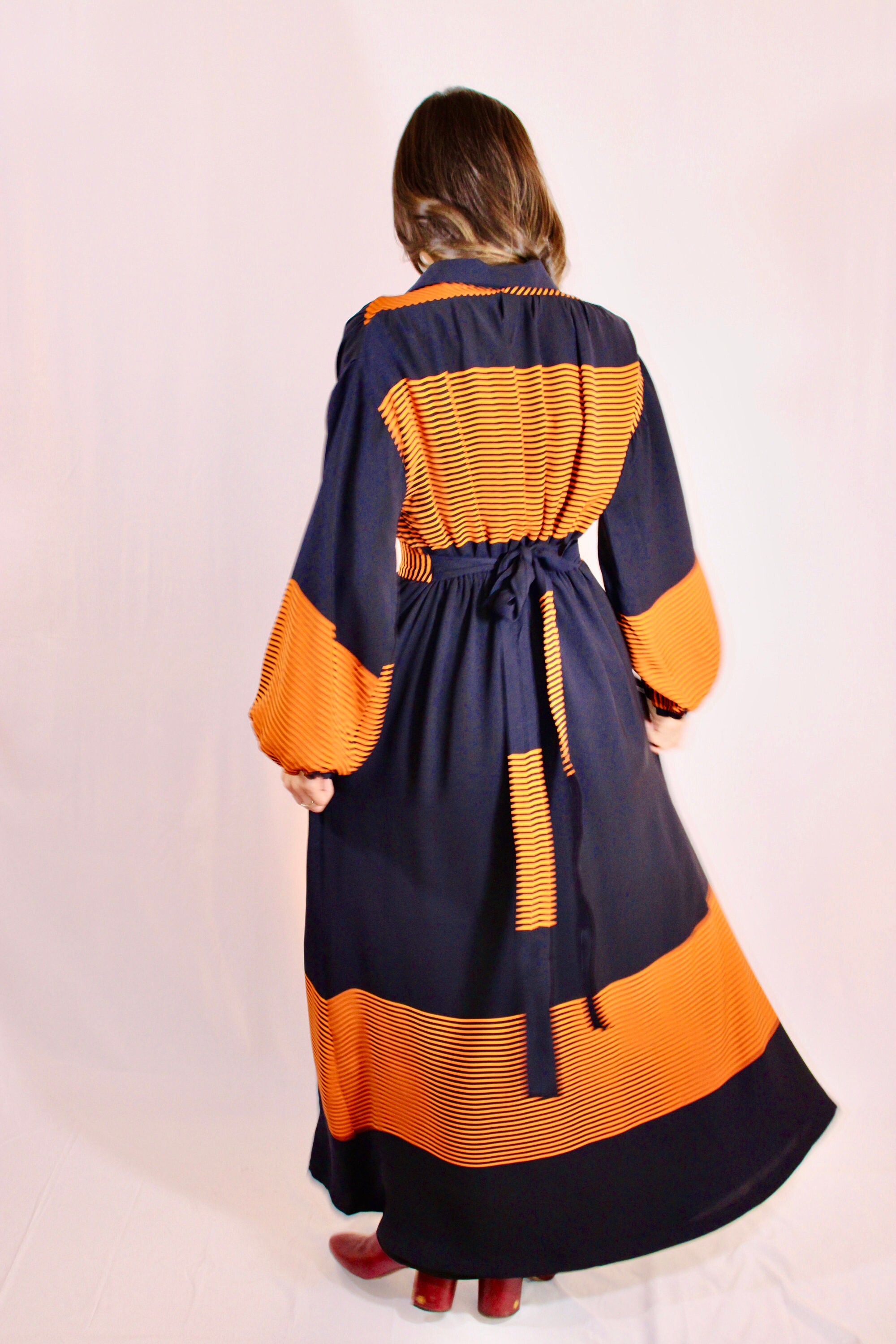 ワンピース Marylebone Long Dress New color] Marylebone Long Dress