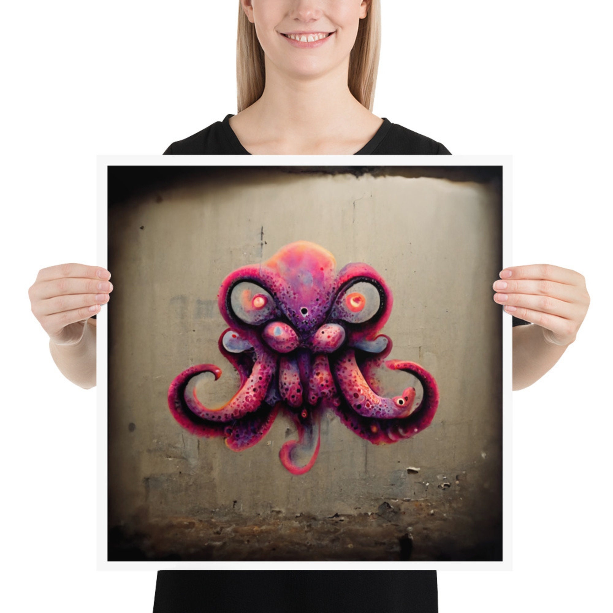 octopus that gets angrier