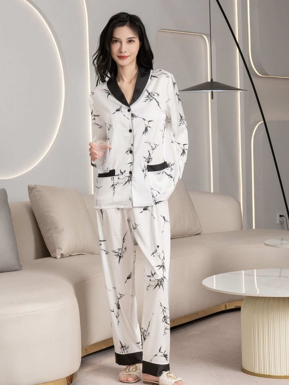 Luxury silk pajamas new arrivals