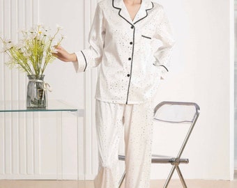 Luxury Silk Pjs | Gift For Her |  Gifts for Mom | Mother's Day