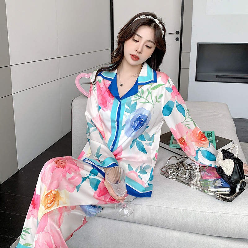 Cotton silk sorbet pajamas