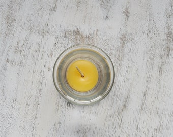 Glass Tealight Holder