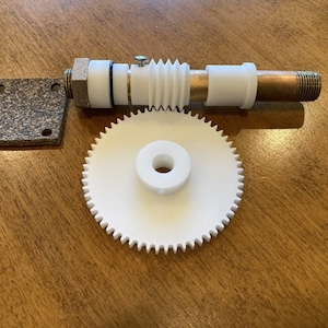 National and Kees Walking Sprinkler Refurbish/Rebuild Kit WITH Shaft - Fits All