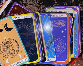 3 Question Love Tarot Reading!   Soulmates/TwinFlames/Relationships.    SameDay