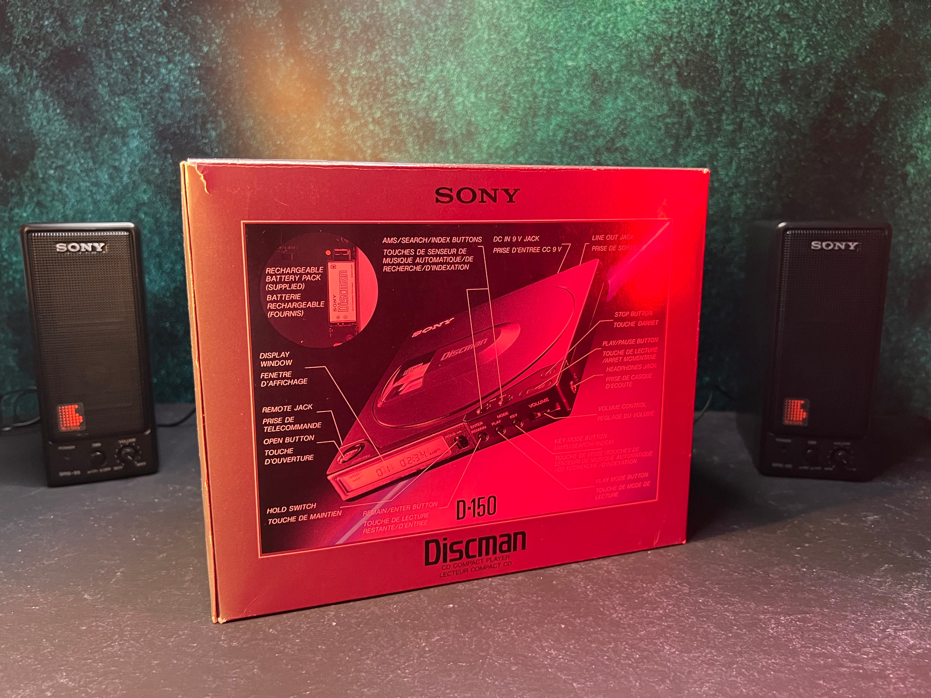 超貴重】ソニーディスクマンD-150