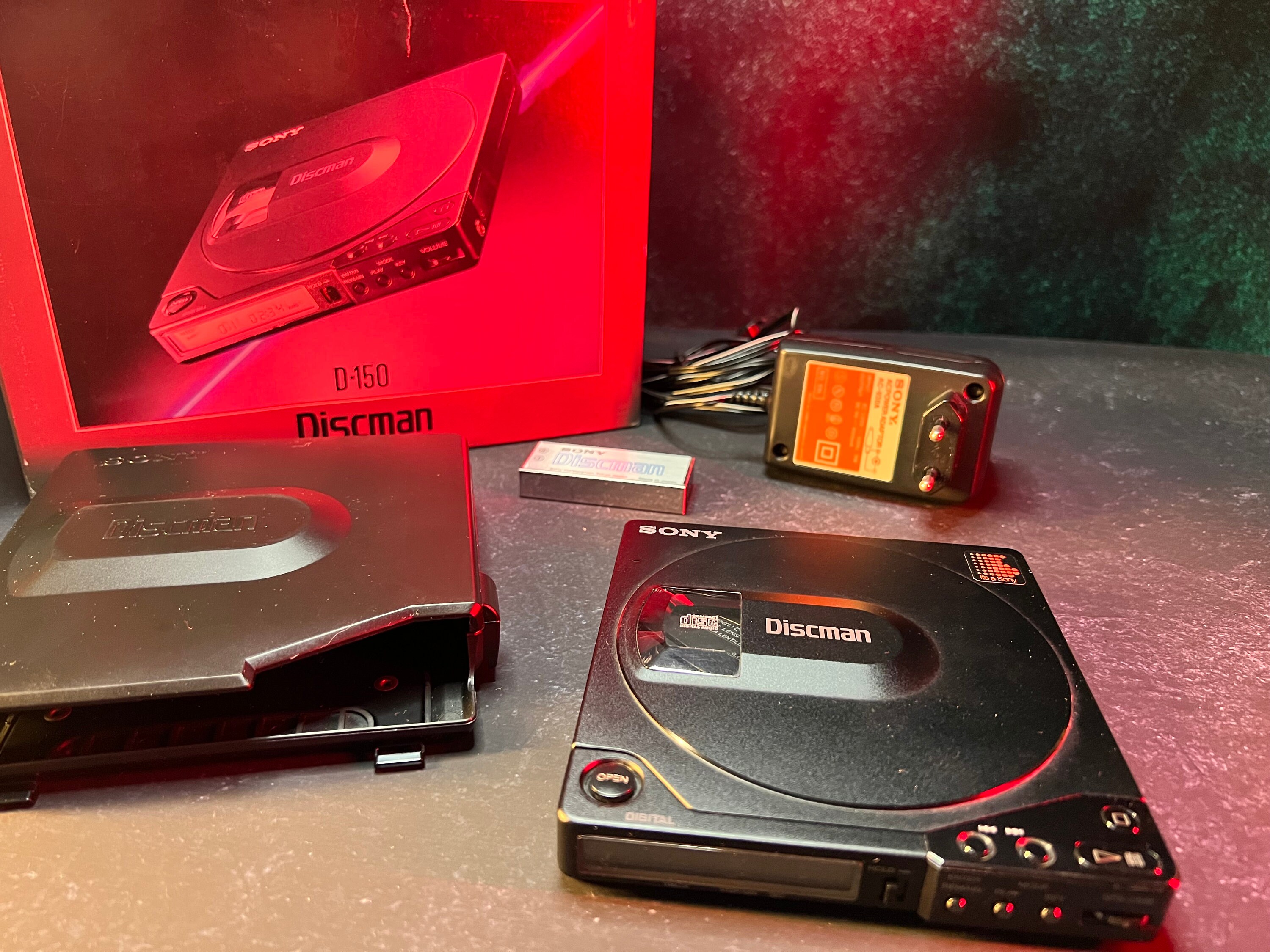 超貴重】ソニーディスクマンD-150